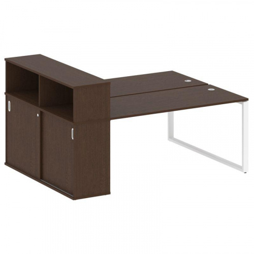 Бенч-система с шкафом-купе на О-обр. м/к Metal System БО.РС-СШК-2.4 фото 4 Бенч-система с шкафом-купе на О-обр. м/к Metal System БО.РС-СШК-2.4 фото 4