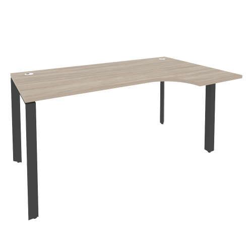 Стол эргономичный на П-обр. м/к Onix O.MP-SA-1 (R) фото 7 Стол эргономичный на П-обр. м/к Onix O.MP-SA-1 (R) фото 7