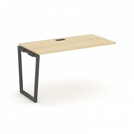 Style Project Проходной наб. элем. SN-4T2.ONRS-023 Акация Лорка/Металл Антрацит/Заглушка Пластик Чер