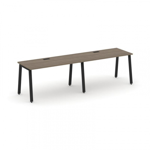 Style Project Рабочая станция 1 сторон. SN-6A.ORS-014 Акация Лорка/Металл Белый 3160*700*750 фото 9 Style Project Рабочая станция 1 сторон. SN-6A.ORS-014 Акация Лорка/Металл Белый 3160*700*750 фото 9