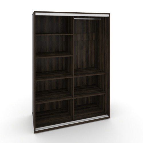 Корпус 2-х секционного шкафа низкого L=1600мм Maris SH.K2-6.2 K7 фото 7