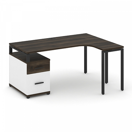 Стол эргономичный с опорной тумбой Concept CN.SA-304(R)