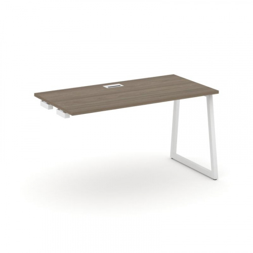 Style Project Стол-приставка к опор. элем. SN-4T1.OPRS-004 Акация Лорка/Металл Антрацит/Заглушка Пла фото 20