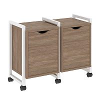 Тумба на колесных опорах Loft VR.L-TN-2.K