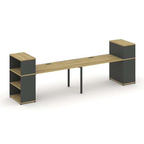 Бенч-система с опорными стеллажами Concept CN.ORS-209 фото 3