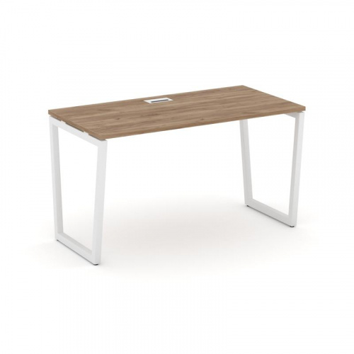 Style Project Стол письменный SN-4T2.SP-005 Акация Лорка/Металл Антрацит/Заглушка Пластик Черный 178 фото 10