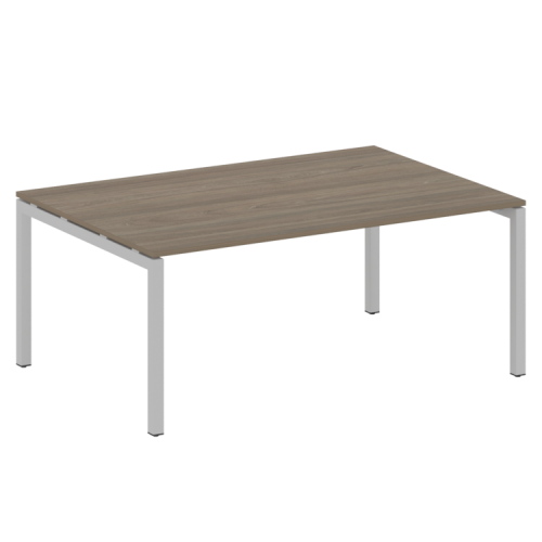 Переговорный стол на П-обр. м/к Metal System Quattro 50БП.ПРГ-1.5 Переговорный стол на П-обр. м/к Metal System Quattro 50БП.ПРГ-1.5