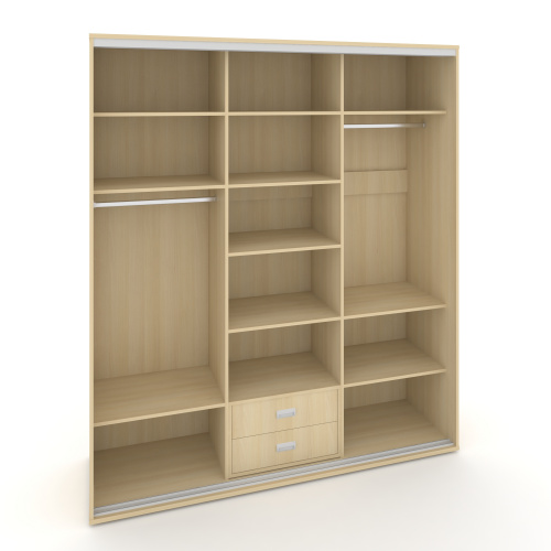 Корпус 3-х секционного шкафа высокого L=2069мм Maris SH.K3-4.1 K2 Корпус 3-х секционного шкафа высокого L=2069мм Maris SH.K3-4.1 K2