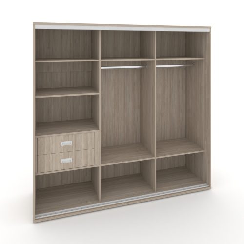 Корпус 3-х секционного шкафа низкого L=2219мм Maris SH.K3-5.2 K6 фото 6 Корпус 3-х секционного шкафа низкого L=2219мм Maris SH.K3-5.2 K6 фото 6