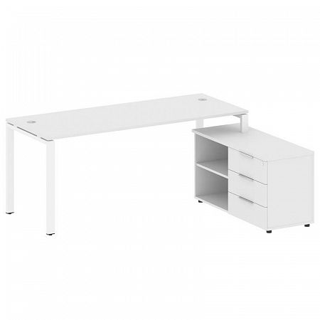 Бенч-система с тумбой на П-обр. м/к Metal System БП.РС-СТС-2.5