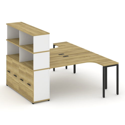 Бенч-система с опорным распашным шкафом Concept CN.DSA-216 фото 6 Бенч-система с опорным распашным шкафом Concept CN.DSA-216 фото 6