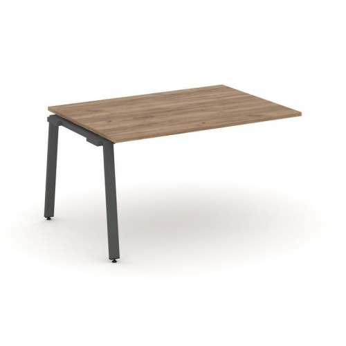 Style Project Проходной наб. элем. перег. стола SN-6A.NSPRG-001.3 Акация Лорка/Металл Антрацит 980*9 фото 17