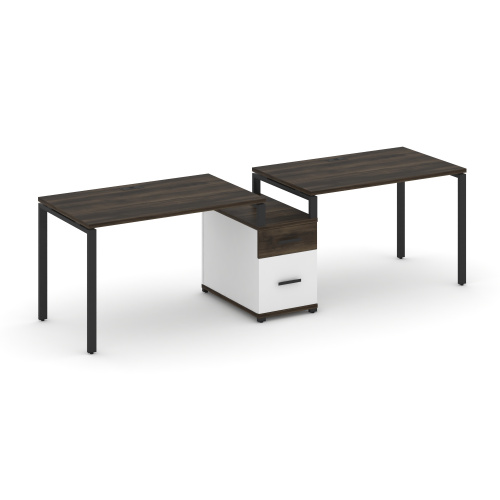 Бенч-система на 2 места с 1 опорной тумбой Concept CN.ORS-306 фото 11