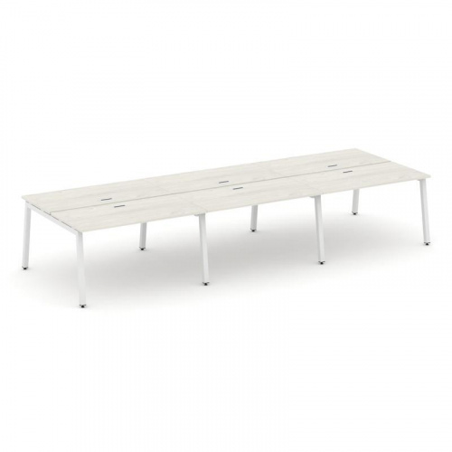 Style Project Рабочая станция 2-х сторон. SN-5A.DRS-074 Дуб Наварра/Металл Белый 4740*1432*750 фото 28 Style Project Рабочая станция 2-х сторон. SN-5A.DRS-074 Дуб Наварра/Металл Белый 4740*1432*750 фото 28