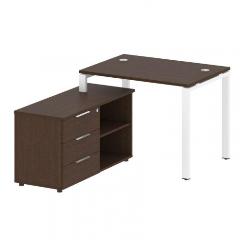 Бенч-система с тумбой на П-обр. м/к Metal System БП.РС-СТС-2.1 фото 11