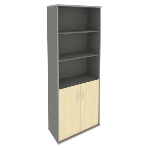 Шкаф офисный высокий Riva А.СТ-1.1