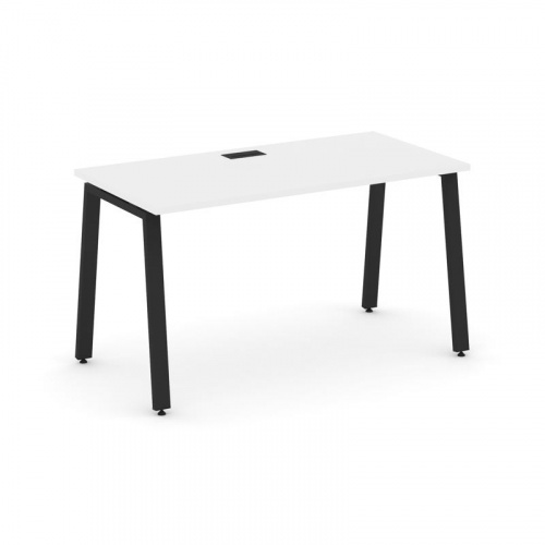 Style Project Стол письменный SN-6A.SP-001 Антрацит/Металл Белый 980*600*750 фото 5 Style Project Стол письменный SN-6A.SP-001 Антрацит/Металл Белый 980*600*750 фото 5