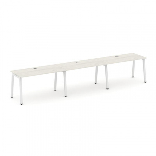 Style Project Рабочая станция 1 сторон. SN-5A.ORS-033 Дуб Наварра/Металл Антрацит 4140*600*750 фото 20