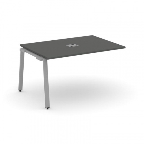 Style Project Проходной наб. элем. перег. стола SN-6A.NSPRG-002 Дуб Наварра/Металл Антрацит 1180*980 фото 9