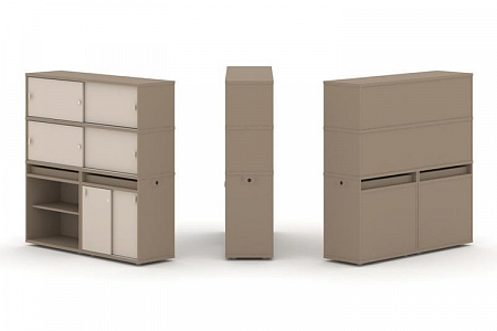 Тумба офисная (Набор №14.) Estetica ES.NB.2V-14