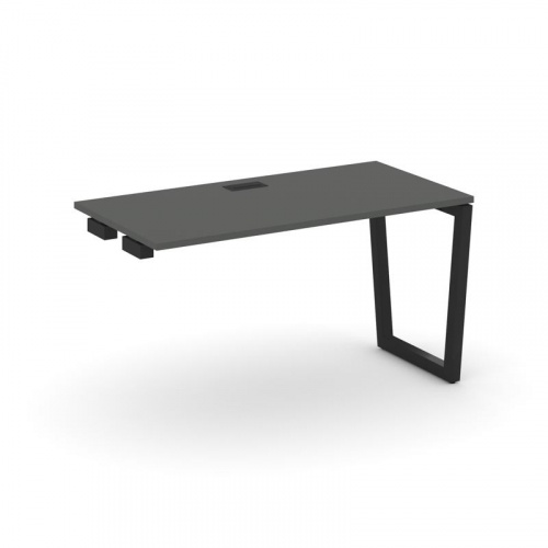 Style Project Стол-приставка к опор. элем. SN-5T2.OPRS-012 Акация Лорка/Металл Антрацит/Заглушка Пла фото 9