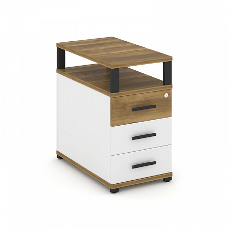 Тумба приставная с 3 ящиками Concept CN.TGP-001