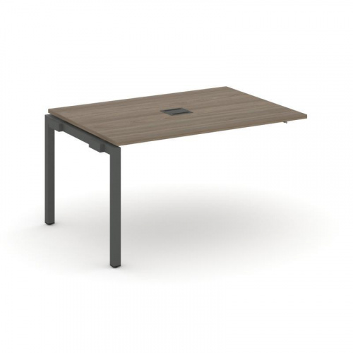 Style Project Проходной наб. элем. перег. стола SN-5P.NSPRG-004 Тиквуд Светлый/Металл Белый 1580*980 фото 24