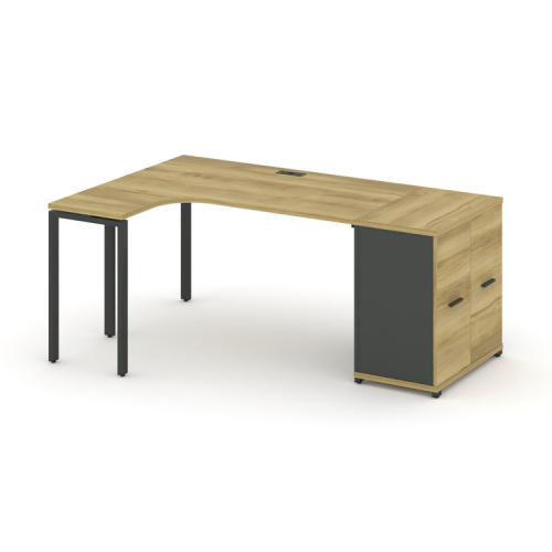 Стол эргономичный с опорным распашным шкафом Concept CN.SA-210(L) фото 4 Стол эргономичный с опорным распашным шкафом Concept CN.SA-210(L) фото 4