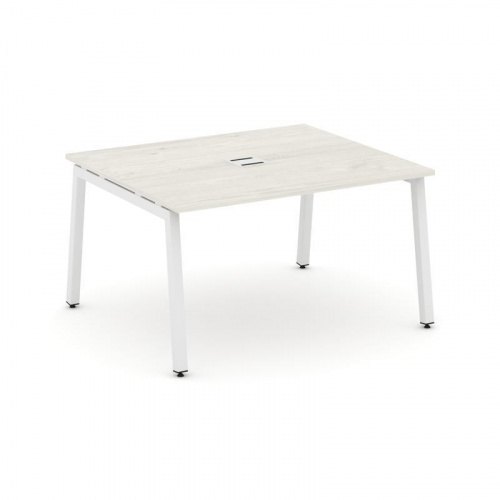 Style Project Стол переговорный SN-5A.SPRG-033 Белый/Металл Белый 1380*1180*750 фото 20