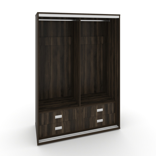 Корпус 2-х секционного шкафа низкого L=1400мм Maris SH.K2-4.2 K3 фото 7