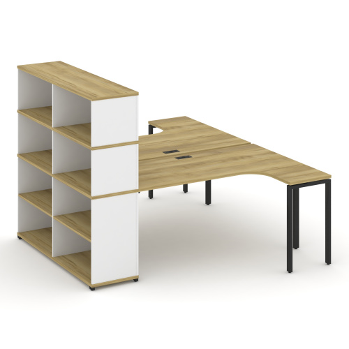 Бенч-система с опорным стеллажом с надставкой Concept CN.DSA-208 фото 4 Бенч-система с опорным стеллажом с надставкой Concept CN.DSA-208 фото 4