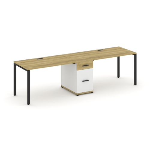 Бенч-система на 2 места с 1 опорной тумбой Concept CN.ORS-406 фото 6 Бенч-система на 2 места с 1 опорной тумбой Concept CN.ORS-406 фото 6