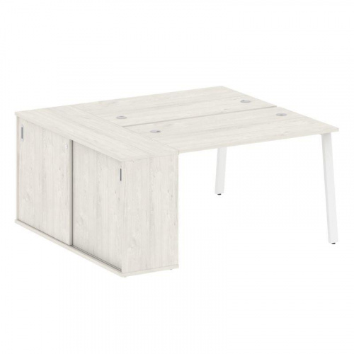 Бенч-система с шкафом-купе на А-обр. м/к Metal System БА.РС-СШК-1.2 фото 2