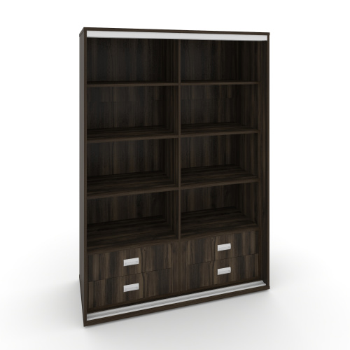 Корпус 2-х секционного шкафа низкого L=1400мм Maris SH.K2-4.2 K6 фото 7 Корпус 2-х секционного шкафа низкого L=1400мм Maris SH.K2-4.2 K6 фото 7