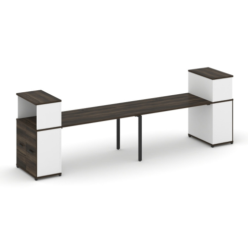 Бенч-система с опорными распашными шкафами Concept CN.ORS-227 фото 9 Бенч-система с опорными распашными шкафами Concept CN.ORS-227 фото 9