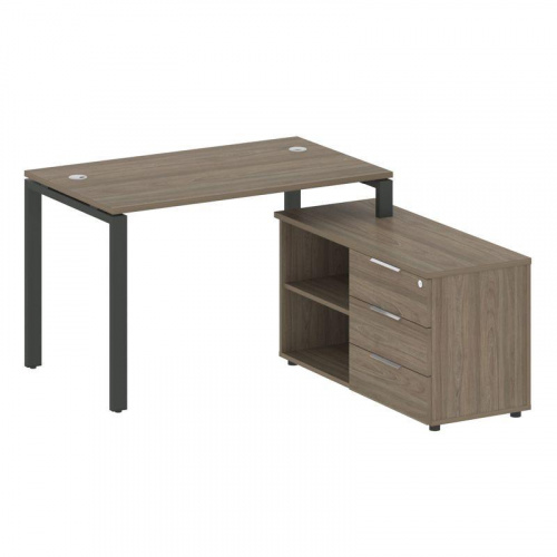 Бенч-система с тумбой на П-обр. м/к Metal System БП.РС-СТС-2.2 фото 13 Бенч-система с тумбой на П-обр. м/к Metal System БП.РС-СТС-2.2 фото 13