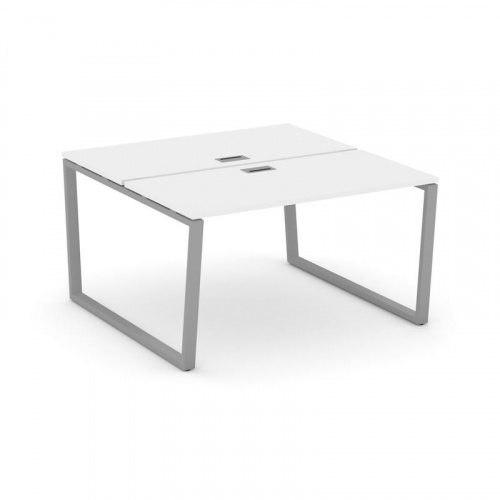 Style Project Рабочая станция 2-х сторон. SN-6T2.DRS-024 Акация Лорка/Металл Антрацит/Заглушка Пласт фото 16