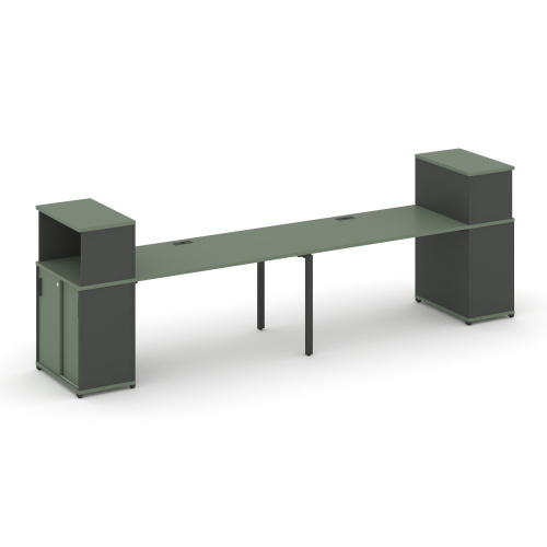 Бенч-система с опорным шкафом-купе Concept CN.ORS-237 фото 2