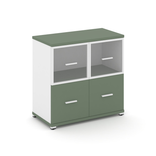 Шкаф офисный Concept CN.STS-212 RPW