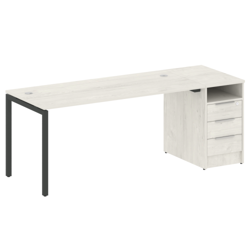 Бенч-система с тумбой на П-обр. м/к Metal System Quattro 40БП.РС-СТП-1.4 фото 8 Бенч-система с тумбой на П-обр. м/к Metal System Quattro 40БП.РС-СТП-1.4 фото 8