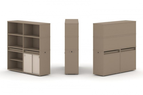 Тумба офисная (Набор №13.) Estetica ES.NB.2V-13 Тумба офисная (Набор №13.) Estetica ES.NB.2V-13