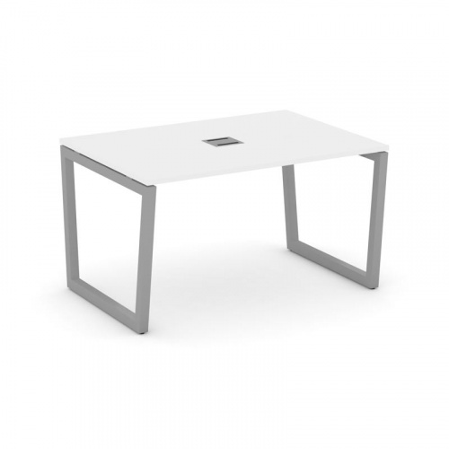 Style Project Стол переговорный SN-5T2.SPRG-004 Акация Лорка/Металл Антрацит/Заглушка Металл Антраци фото 16