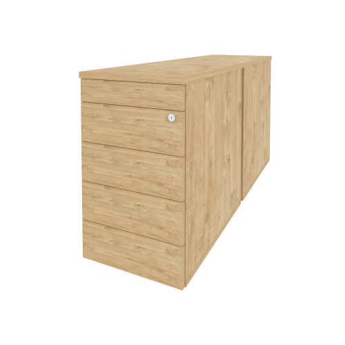 Тумба двойная приставная Onix O.TPO-2.7 (TIP-ON) фото 11