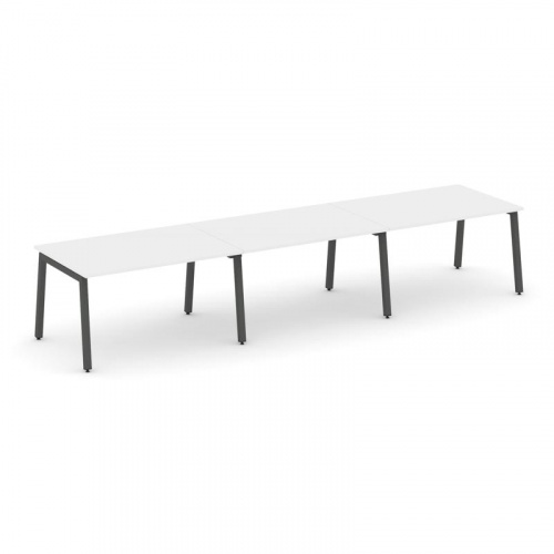 Style Project Стол переговорный SN-5A.SPRG-022.3 Акация Лорка/Металл Антрацит 3540*980*750 фото 27