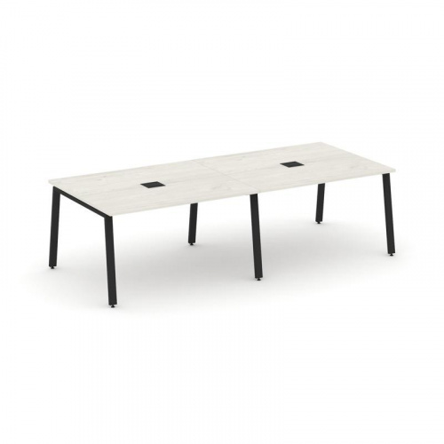 Style Project Стол переговорный SN-6A.SPRG-044 Вяз Благородный/Металл Антрацит 3160*1180*750 Style Project Стол переговорный SN-6A.SPRG-044 Вяз Благородный/Металл Антрацит 3160*1180*750