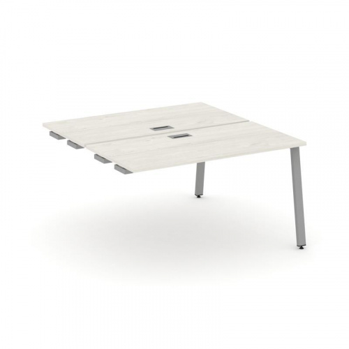 Style Project Стол-приставка к опор. элем. SN-6A.DPRS-004 Белый/Металл Белый 1580*1232*750 фото 3 Style Project Стол-приставка к опор. элем. SN-6A.DPRS-004 Белый/Металл Белый 1580*1232*750 фото 3