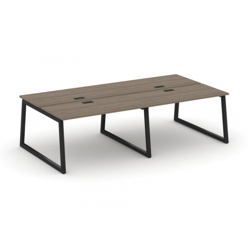 Style Project Рабочая станция 2-х сторон. SN-5T1.DRS-032 Акация Лорка/Металл Антрацит/Заглушка Пласт фото 8 Style Project Рабочая станция 2-х сторон. SN-5T1.DRS-032 Акация Лорка/Металл Антрацит/Заглушка Пласт фото 8