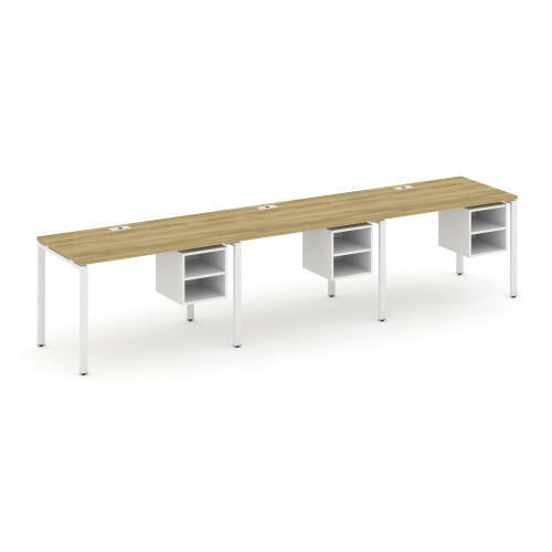 Бенч-система на 3 места с подвесными тумбами Concept CN.ORS-126 фото 11 Бенч-система на 3 места с подвесными тумбами Concept CN.ORS-126 фото 11