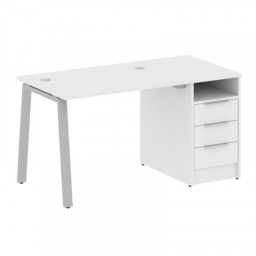 Бенч-система с тумбой на А-обр. м/к Metal System БА.РС-СТП-1.1 фото 5 Бенч-система с тумбой на А-обр. м/к Metal System БА.РС-СТП-1.1 фото 5