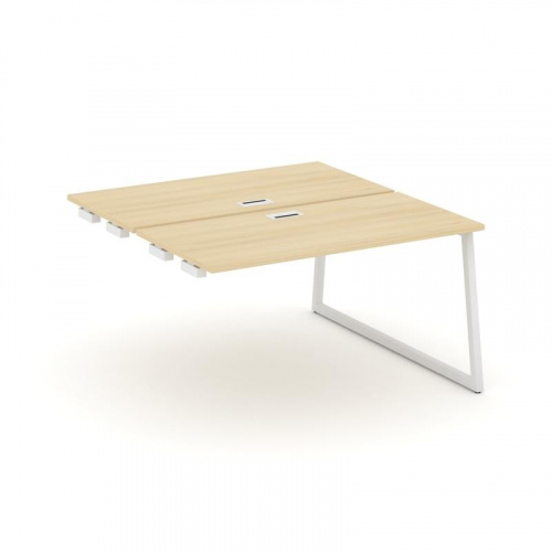 Style Project Стол-приставка к опор. элем. SN-4T1.DPRS-004 Акация Лорка/Металл Антрацит/Заглушка Пла фото 27